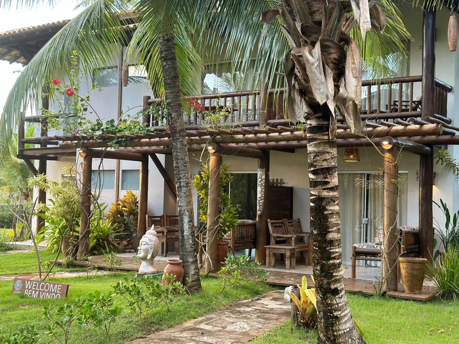 Aytyaram Praia Suítes Barra Grande  Exterior foto